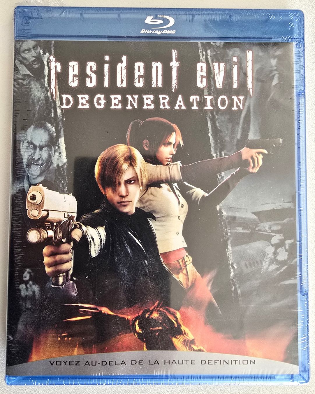 Alle DVDs: Blu-ray Resident evil "degeneration" – Neu und originalverpackt aus La Chaux-de-Fonds von Cokecollection