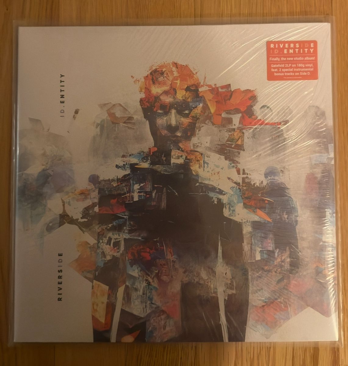 Dischi in vinile: RIVERSIDE - ID.ENTITY 2LP Limited Edition Orange – Nuovo e nell'imballaggio originale da Allmendingen b. BE venduto da Birdman_3073