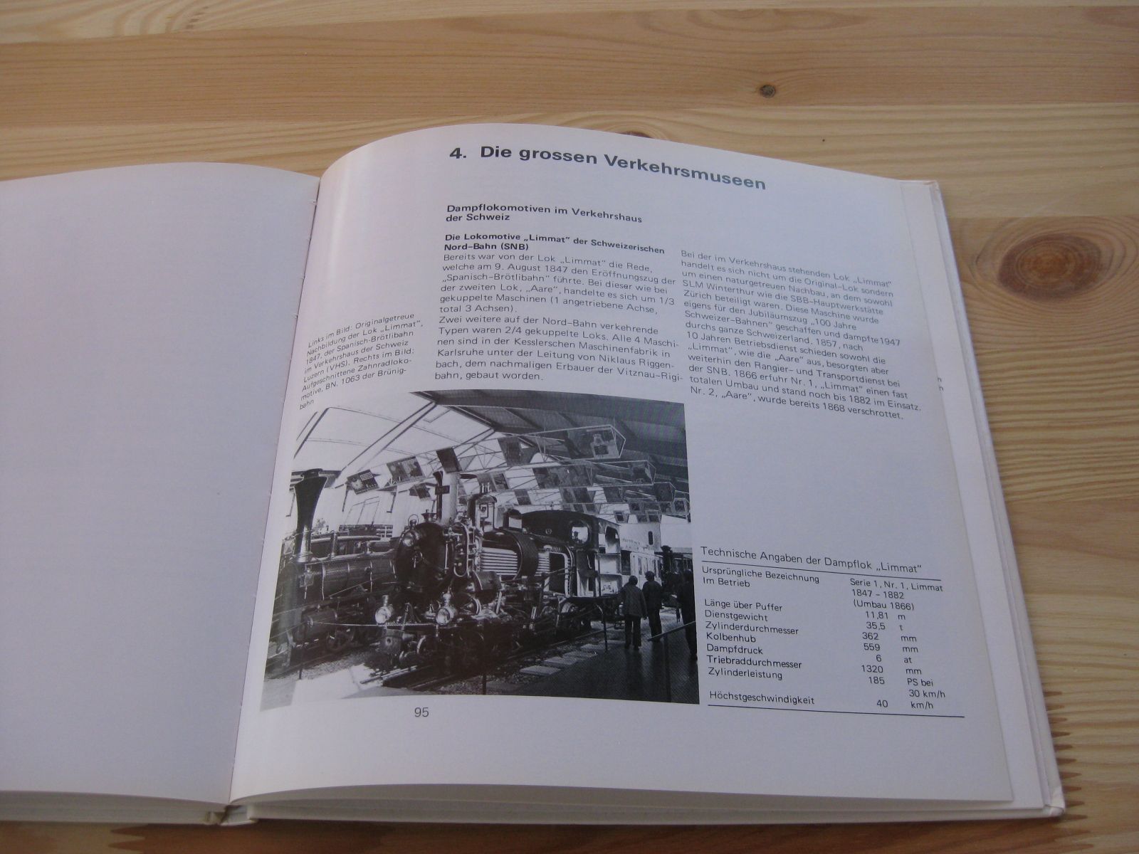 Libri: Sternstunden der Dampflok – Usato da Malters venduto da Marosko 5