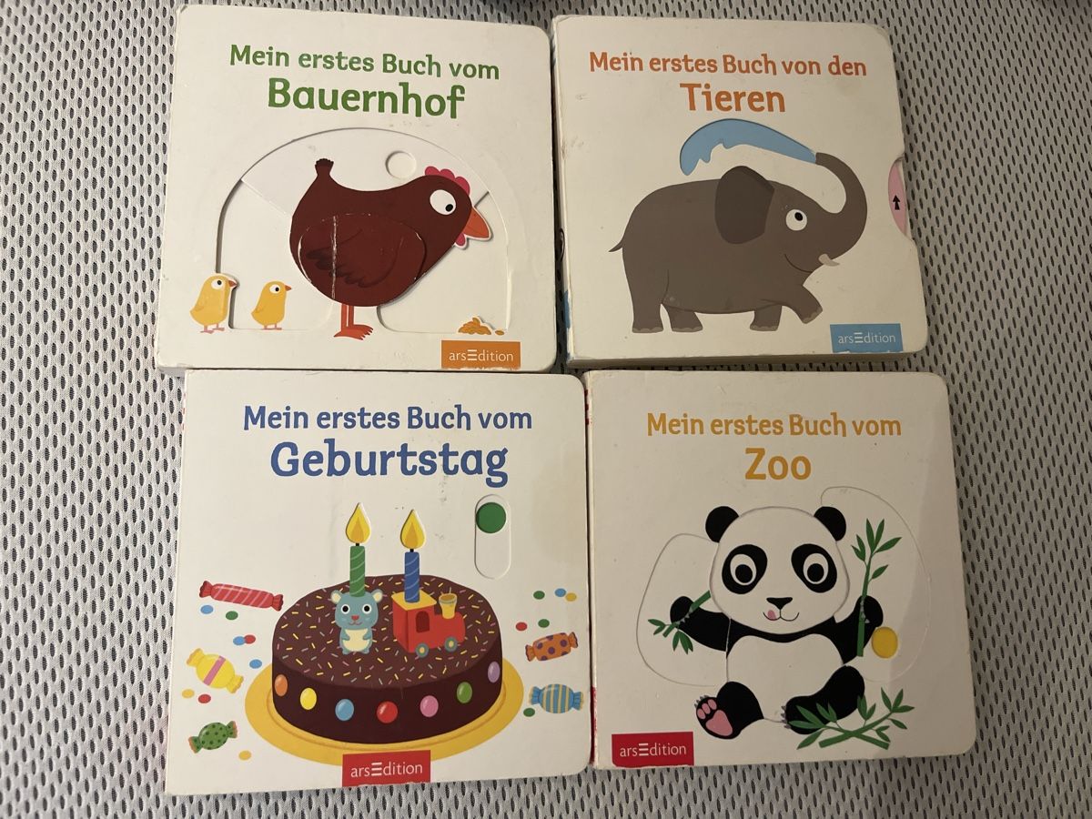 Bücher: 4 Bücher – Gebraucht aus Riehen von chr_h8fh