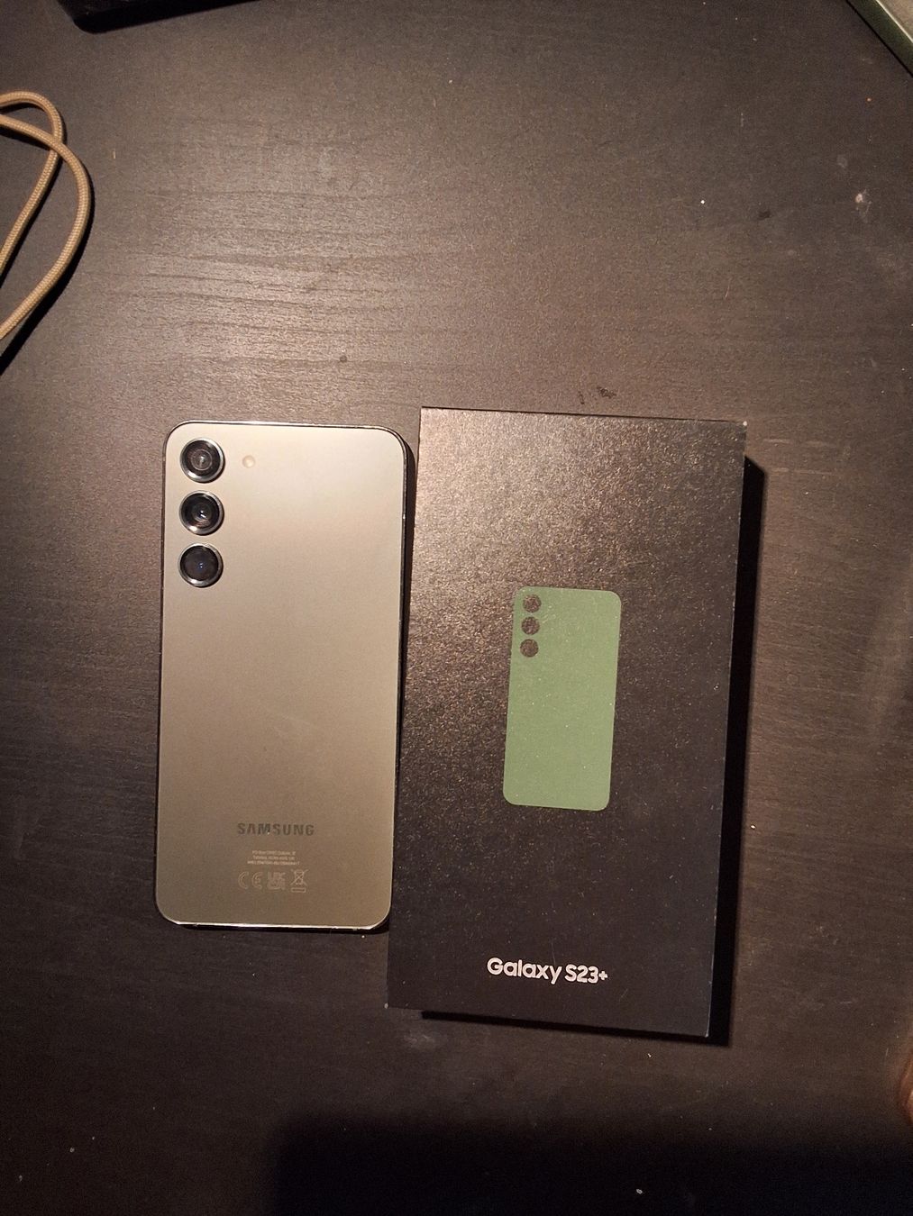 Samsung Telefoni cellulari / Smartphones: Samsung Galaxy S23+ 5G - vert - 256 Go – Nuovo (secondo la descrizione) da Ecublens VD venduto da S.loeb 3