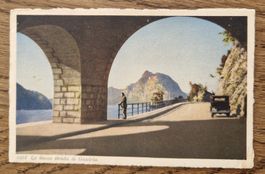 La nuova strada di Gandria 1936, n. Thun z.Fam. Baumann-Baer