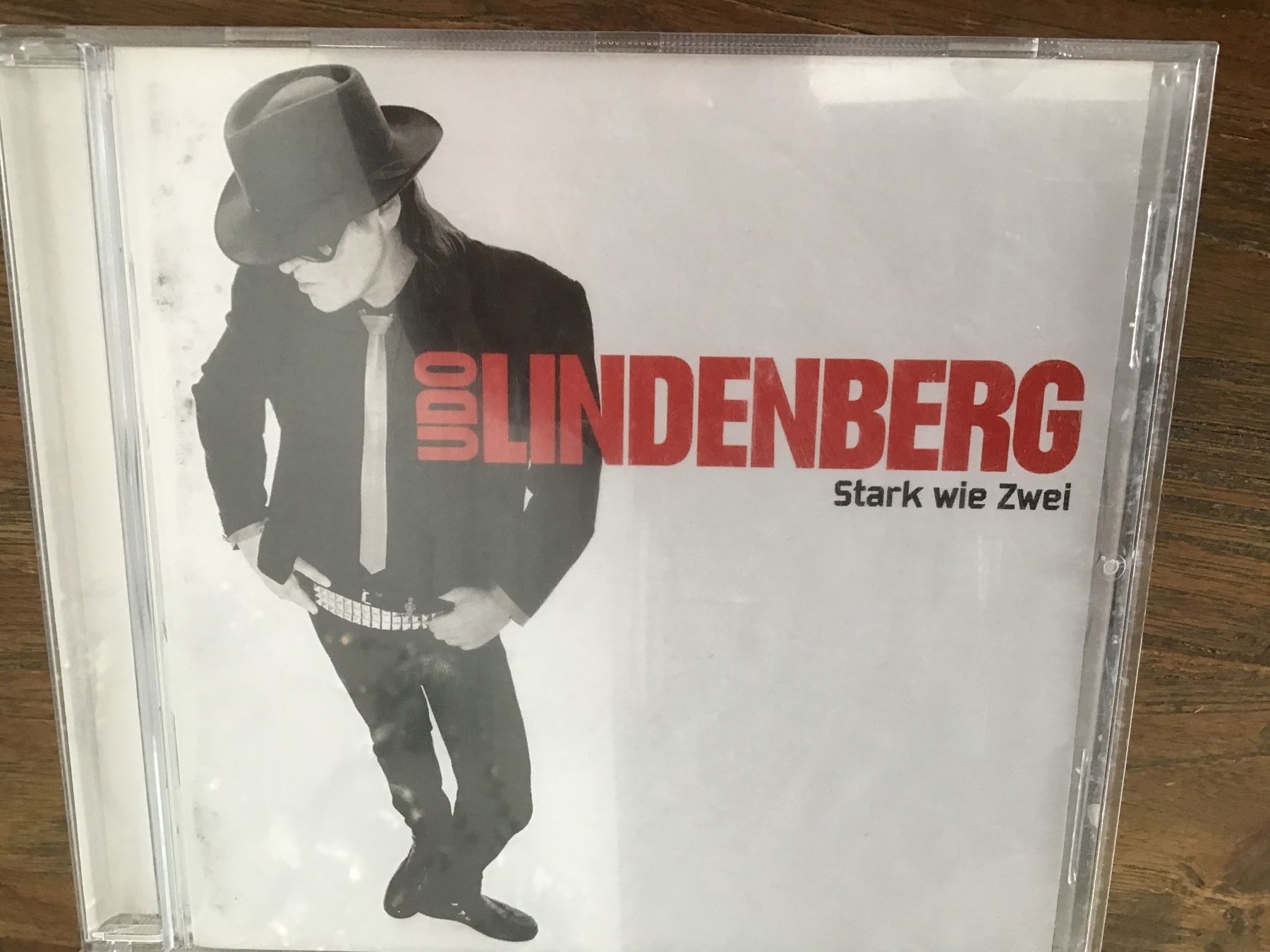 CD: Udo Lindenberg - Stark wie Zwei CD        o – Usato da Thierachern venduto da sweden08