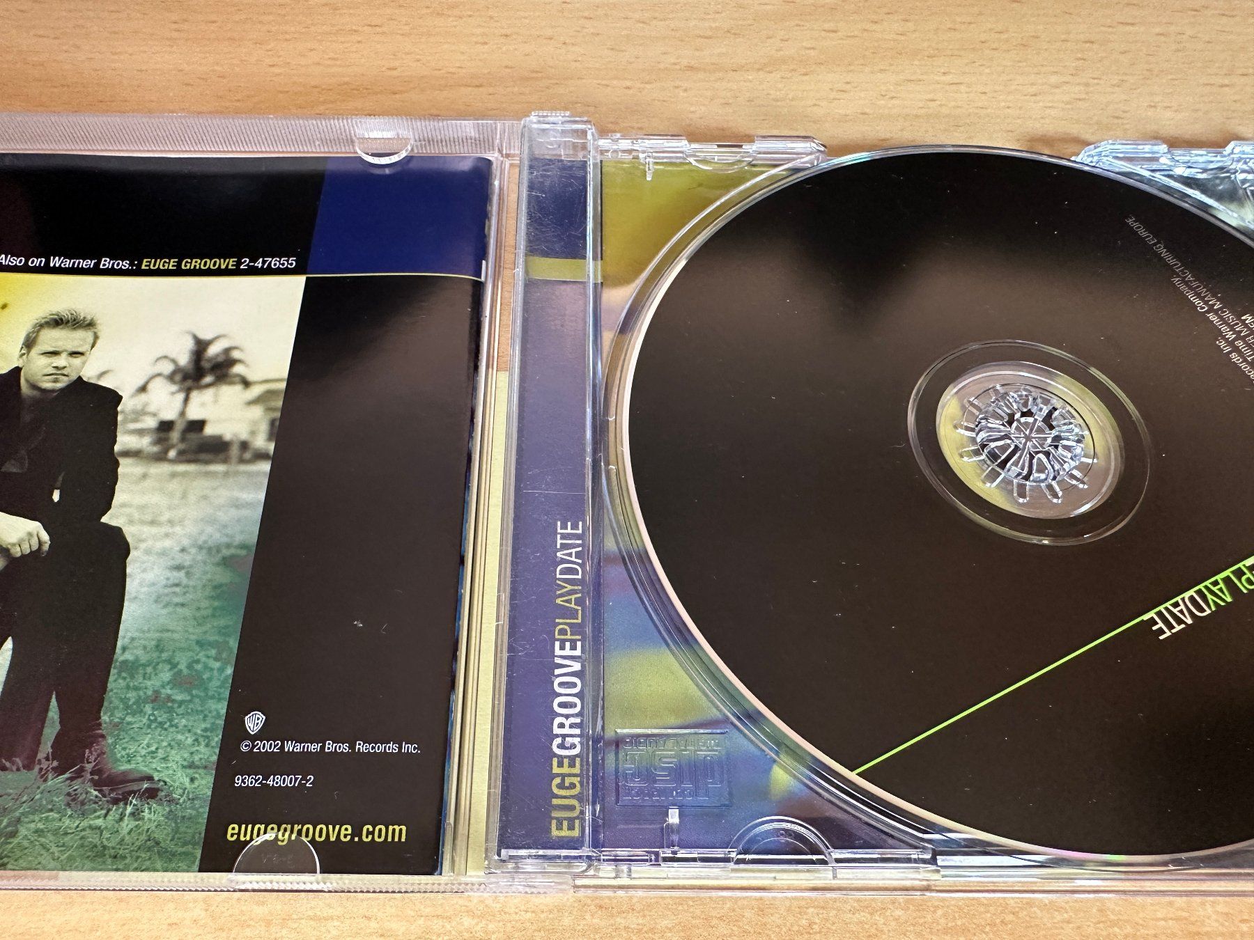 CDs: Euge Groove – Play Date – Gebraucht aus Rikon im Tösstal von Alpenmutz 2