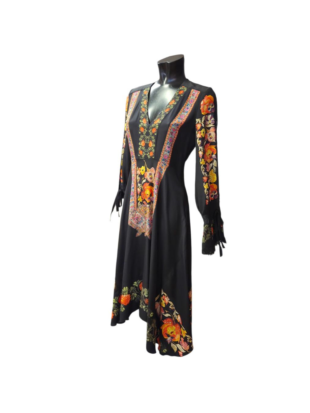Etro Vestiti: Wtro Seiden Kleid – Usato da Zürich venduto da Bubi83 1