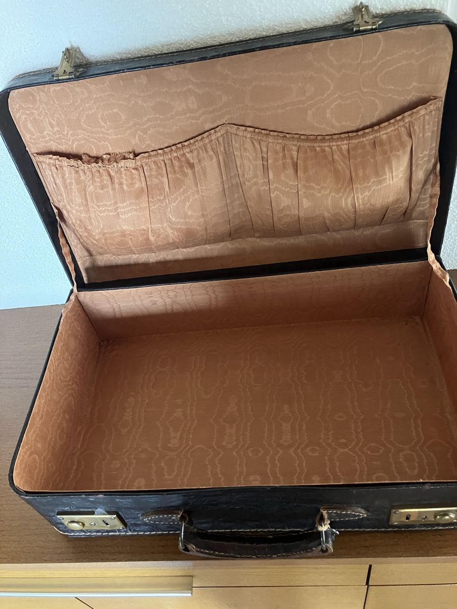 Valises de voyage: Koffer Leder – D'occasion à Einsiedeln par Hagstecken5 2