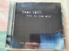 Cd Sven Väth - Six in the mix 