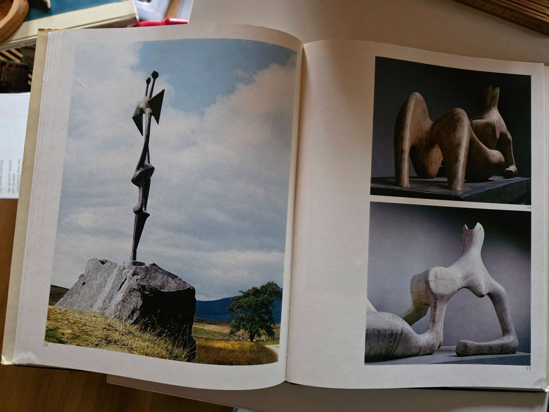 Libri: Henry Moore - Gestalter unserer Zeit - 1971 – Usato da Walterswil BE venduto da Lonitti 4