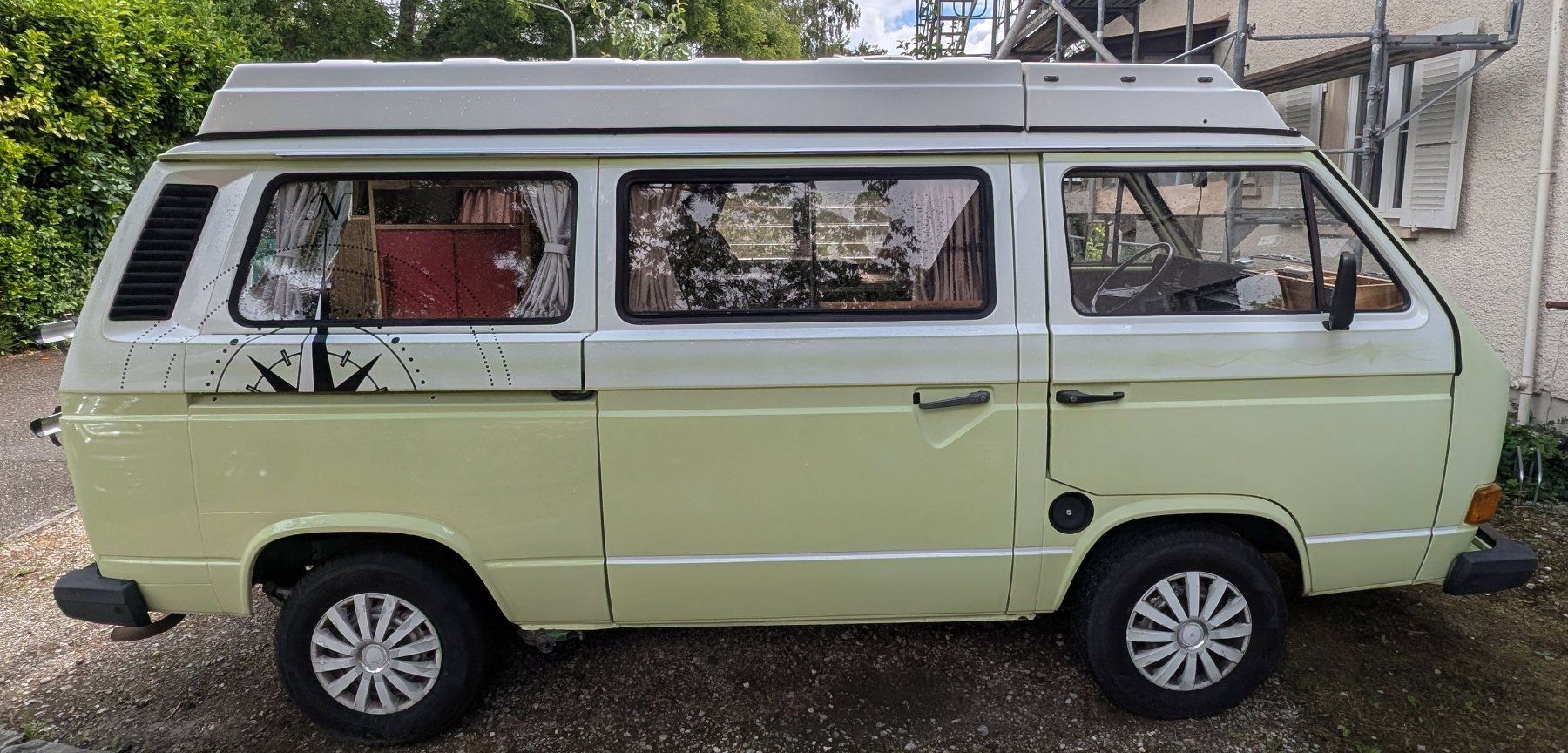 VW Véhicules de camping: VW Bus T3 - Typ 2 mit Hochstelldach – D'occasion à Solothurn par Theleftfoot 6