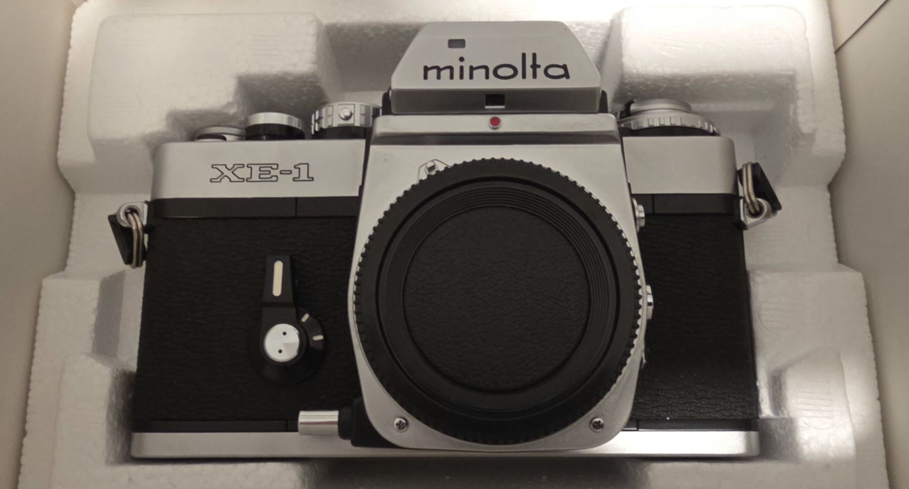 Minolta Fotocamera: Minolta XE-1 in OVP – Usato da Hünenberg venduto da rebelphotography 2