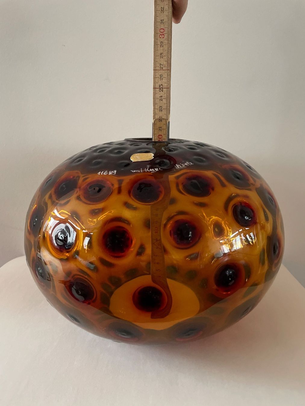 Gläser: Glaskugel vintage, Wellenoptisch – Gebraucht aus zürich von luiz03 5
