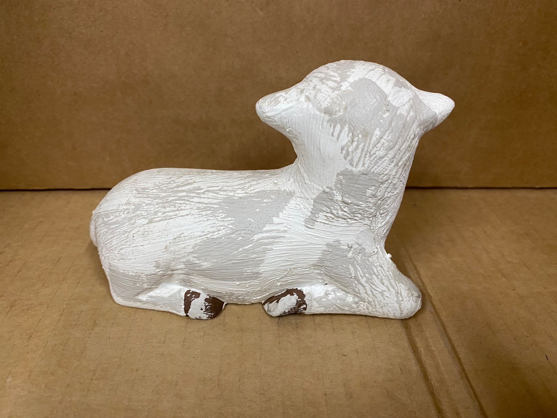 Statuette: Schaf liegend – Usato da Eschlikon TG venduto da ArtRec 2