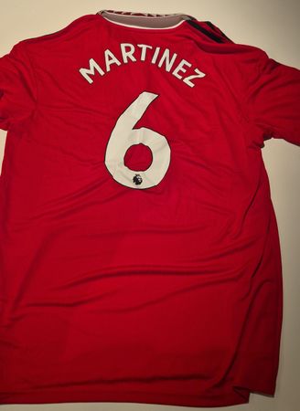 Manchester United Trikot Martinez #6, Original, Grösse XL