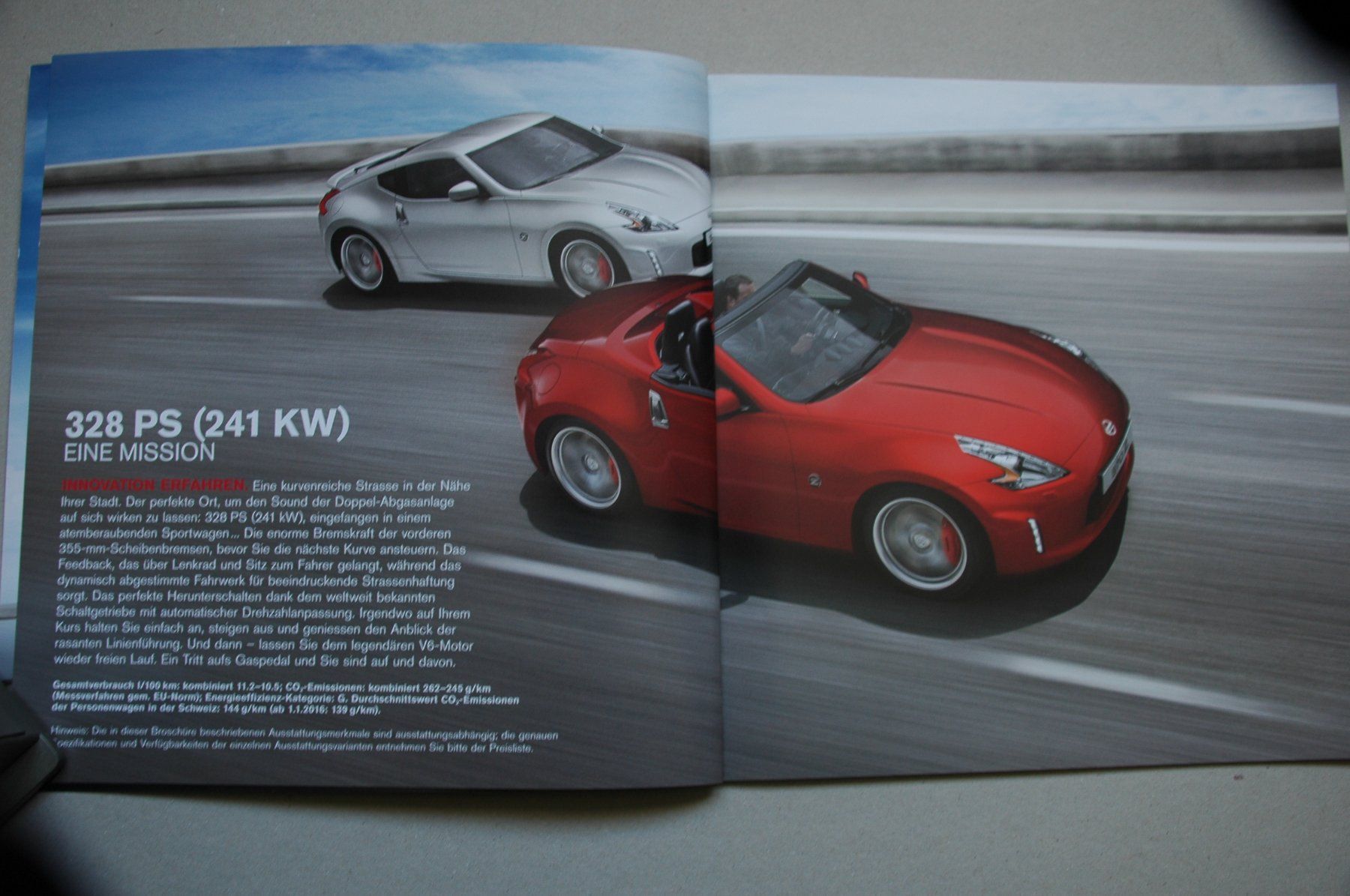 Nissan Automobili: Nissan 370 Z - Originalprospekt – Nuovo (secondo la descrizione) da Malans GR venduto da Chueche427 2