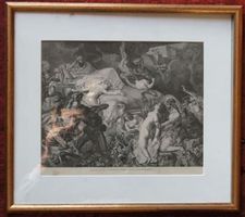 Sardanapale - nach Eugène Delacroix