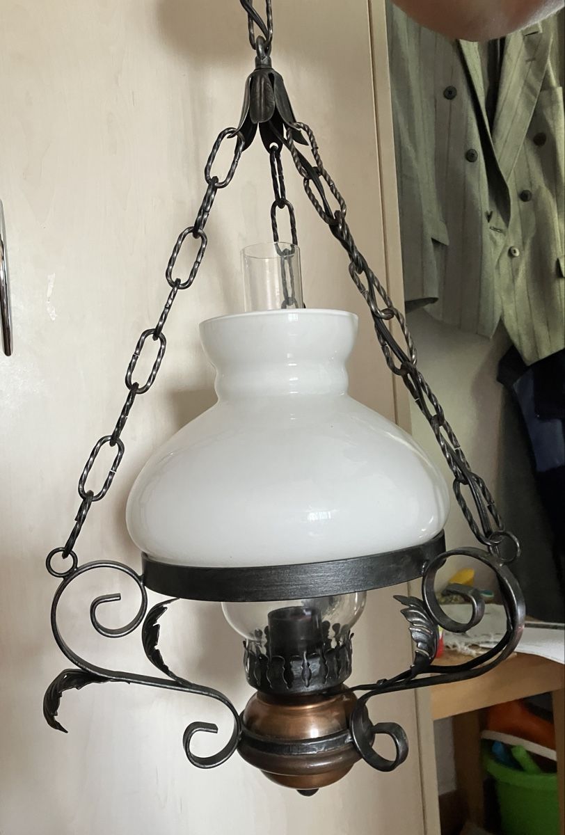 Lustres & lampes de plafonds: Antike Deckenlampe  – D'occasion à Benken ZH par Manuela035 1