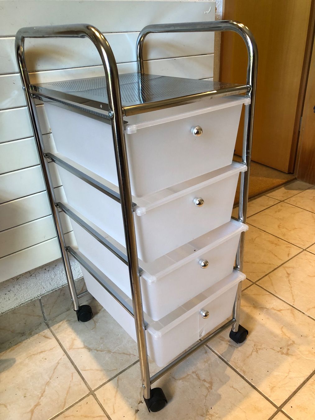 Eléments de bureau: Rollschrank mit 4 Schubfächern – D'occasion à Zürich par swinguin