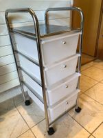 Rollschrank mit 4 Schubfächern
