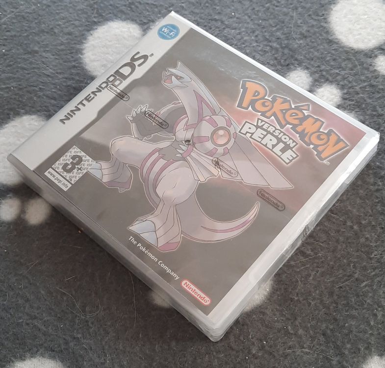 POKEMON PERLE (FR) NEUF SOUS BLISTER NINTENDO DS 3DS 2DS Kaufen auf