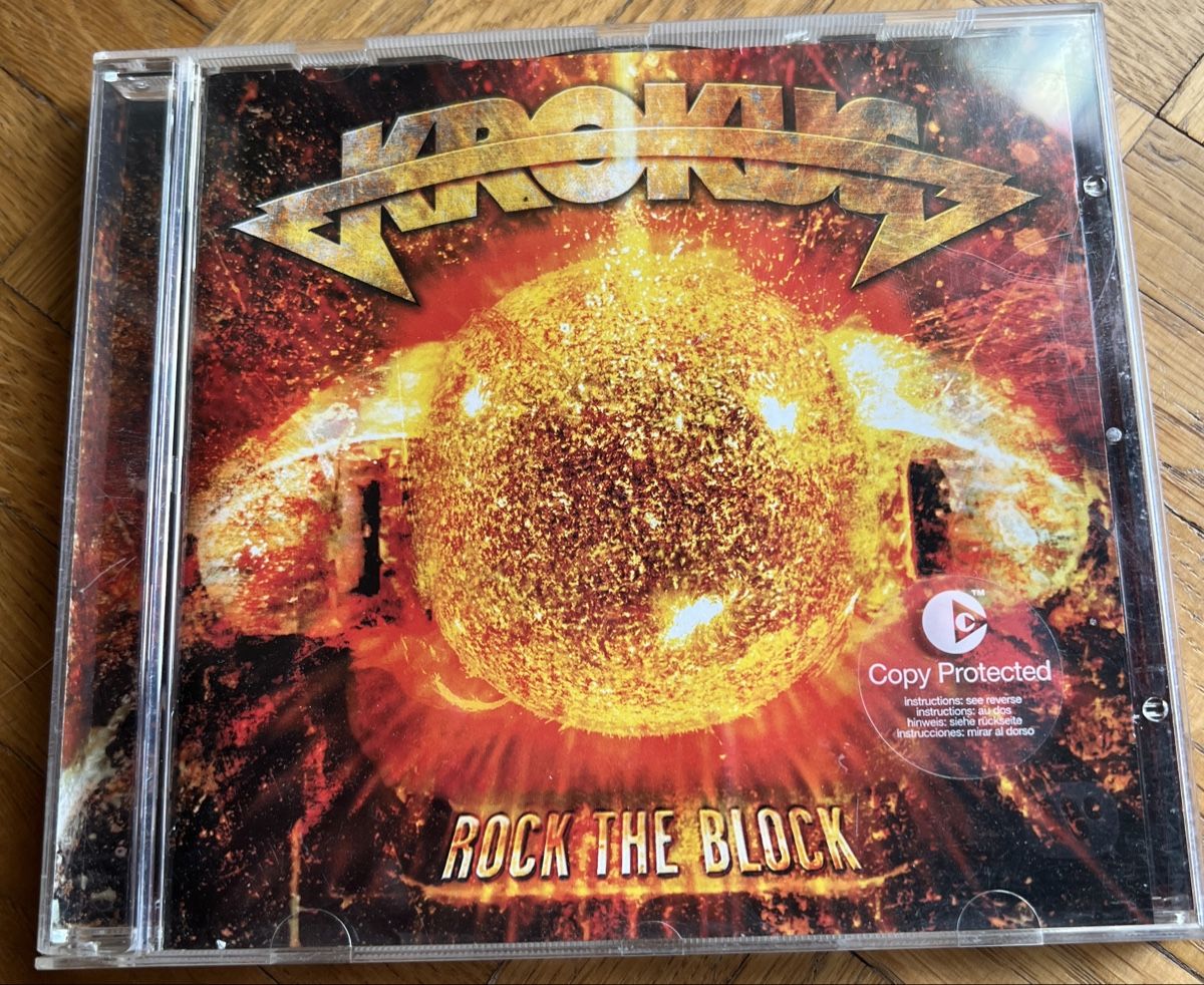 CDs: Krokus - Rock The Block – Gebraucht aus Dino von ani_ypr9