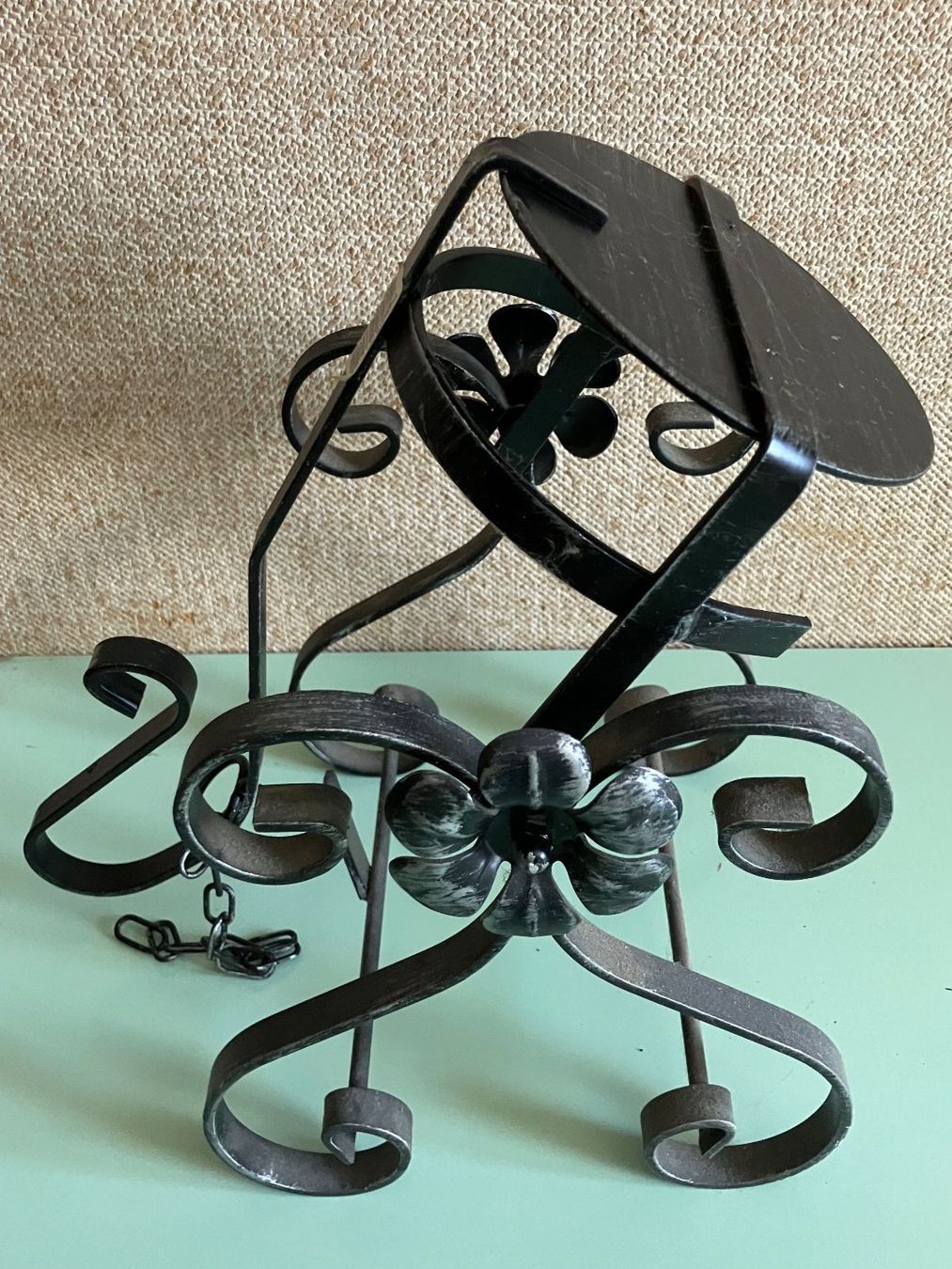 Portabottiglie: Wein / Cognac Halter Schwenkbar – Usato da Sattel venduto da Pinggi7 5