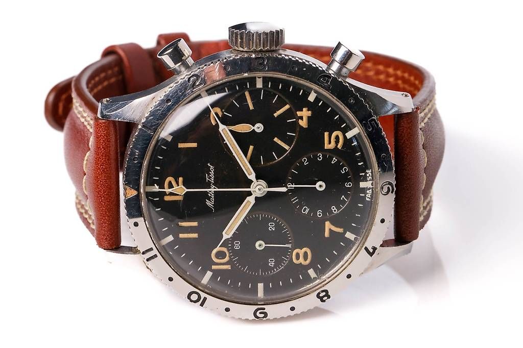 Orologi: Mathey-Tissot Type XX  1950s  Fully Original  Pilot – Usato da Froideville venduto da ChrisGuitars 6