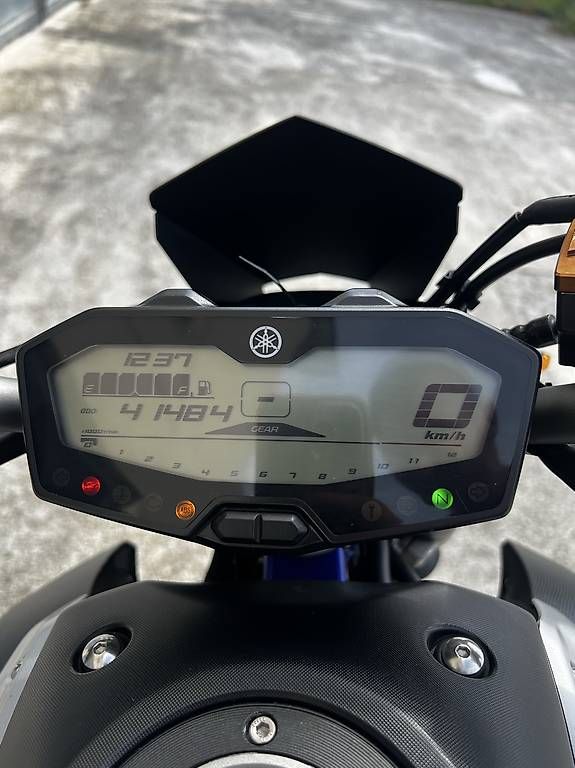 Strada: Yamaha MT-07 2015 35kw – Usato da Neftenbach venduto da losche187 2