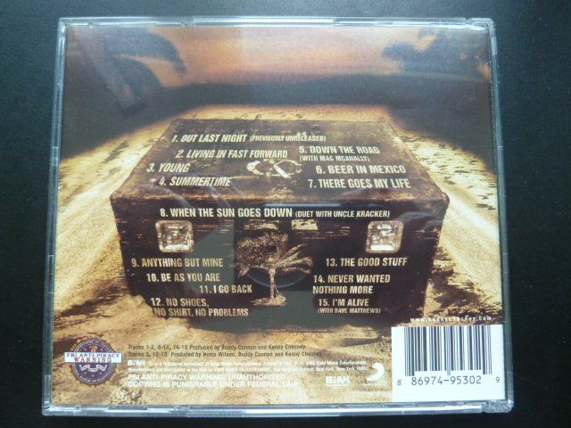 CDs: Kenny Chesney - Greatest Hits II – Gebraucht aus Au ZH von  1