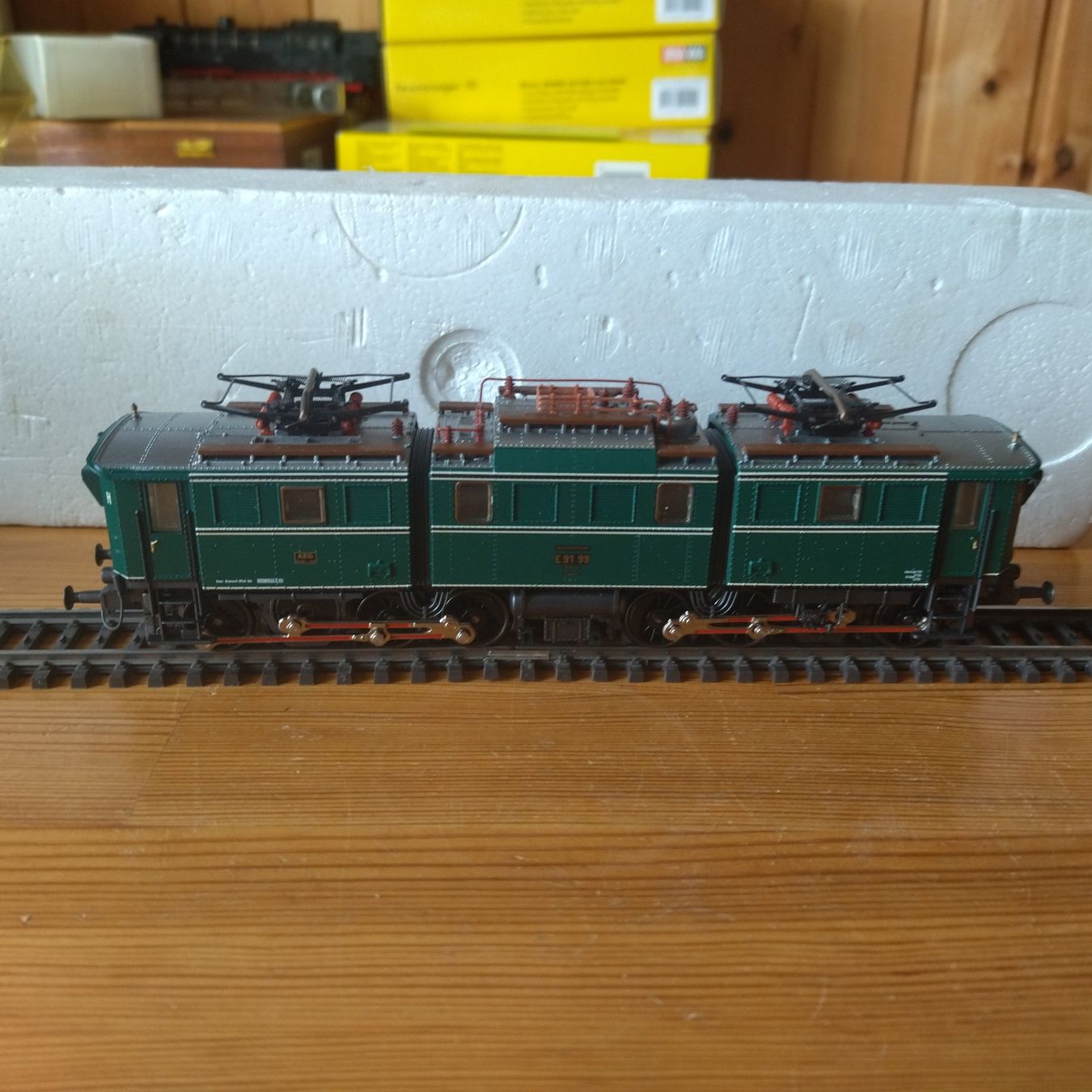 Trix Trains électriques: Trix Lok BR E 91 (867) – D'occasion à Basel par BeanieUp 1