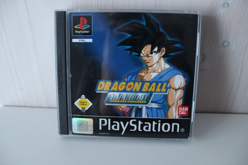 Aimant Frigo Dragon Ball Final Bout PlayStation – Magnet Jeu Rétro – Neuf Sous Blister