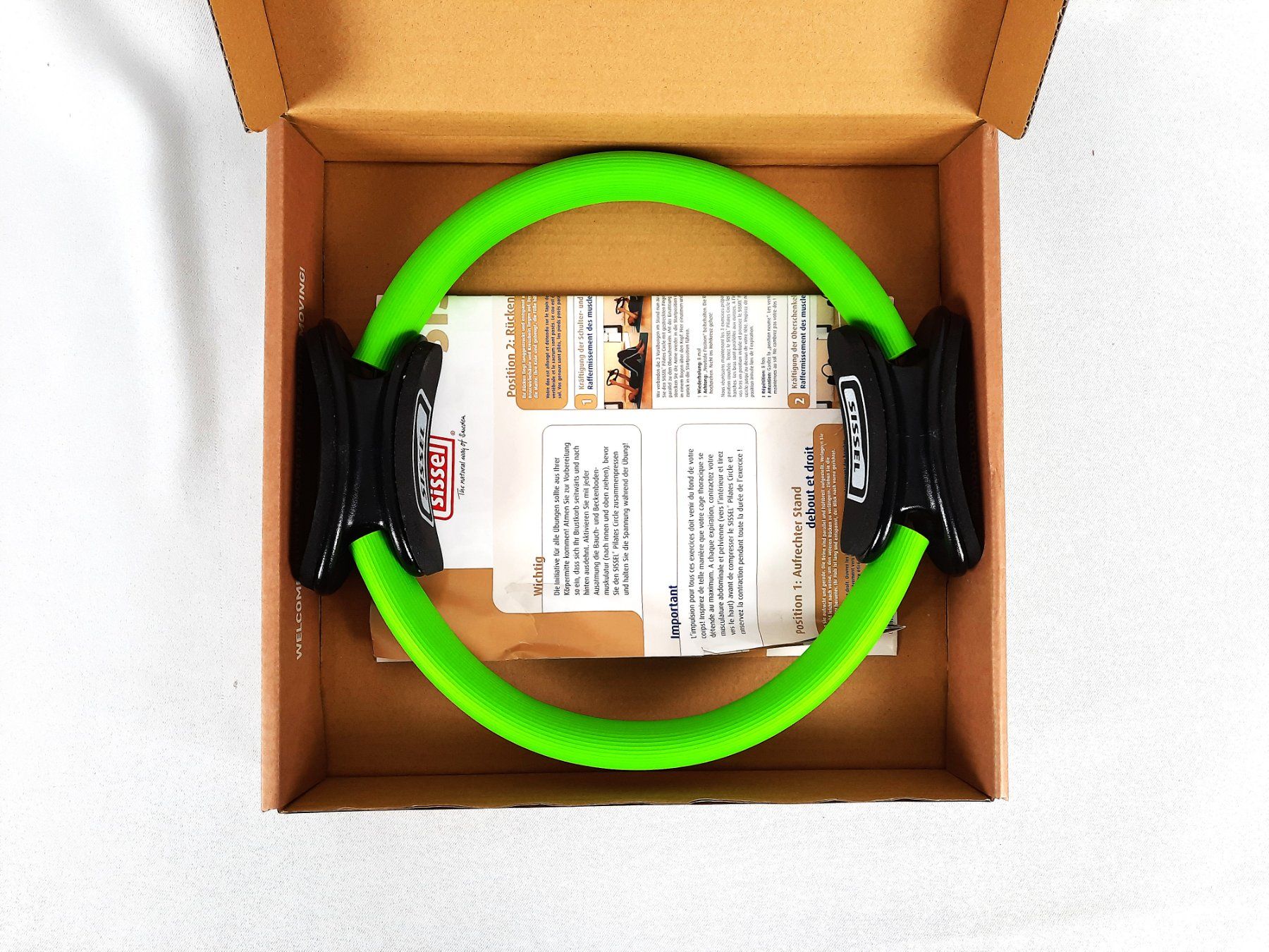 Hometrainer: SISSEL-Pilates- Circle- Compact – Nuovo (secondo la descrizione) da Beinwil am See venduto da Restwert_Beinwil