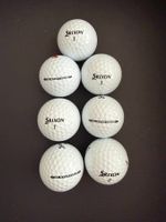 6 Srixon Q-Star Tour Lakeballs, AAAA, Premium Golfbälle
