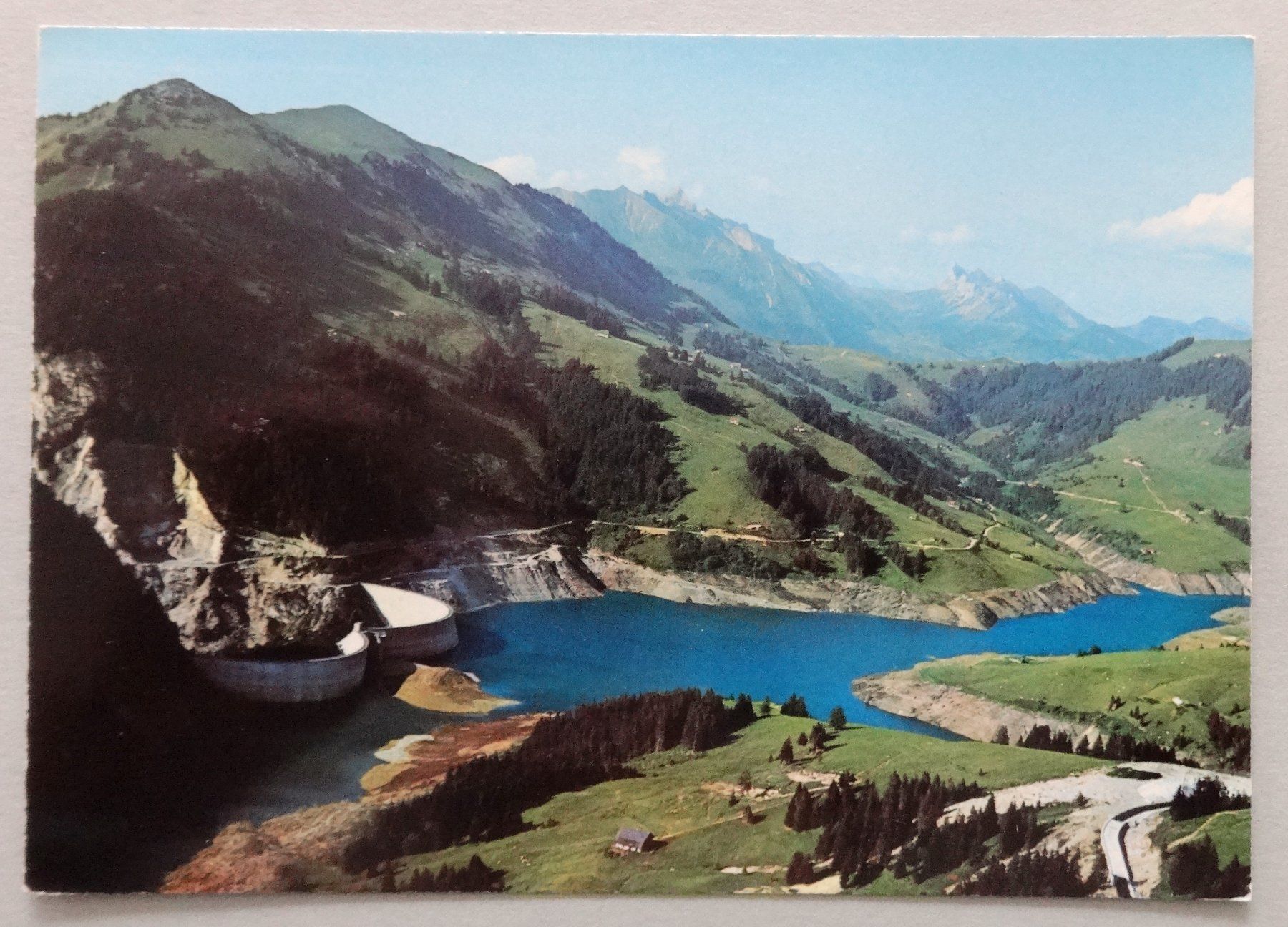 Cartoline postali: Barrage de L' Hongrin – Difettoso da Fétigny venduto da Billy2miny