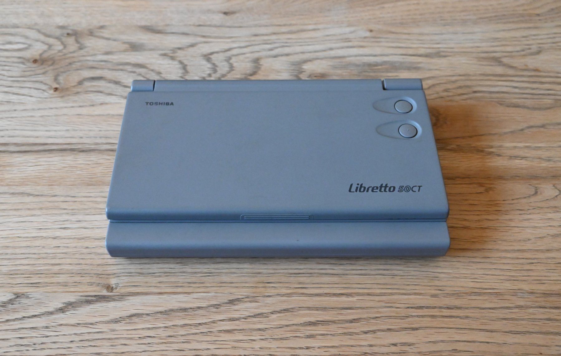 PC: Toshiba Libretto 50CT – Usato da Münchenbuchsee venduto da Chaoo