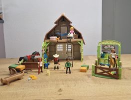 Playmobil Spirit Pferdestall mit Lucky und Pferdekoppel