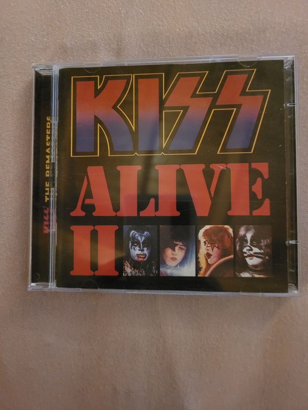 CD: KISS - Alive II (2) CD – Usato da Grône venduto da Gronibar