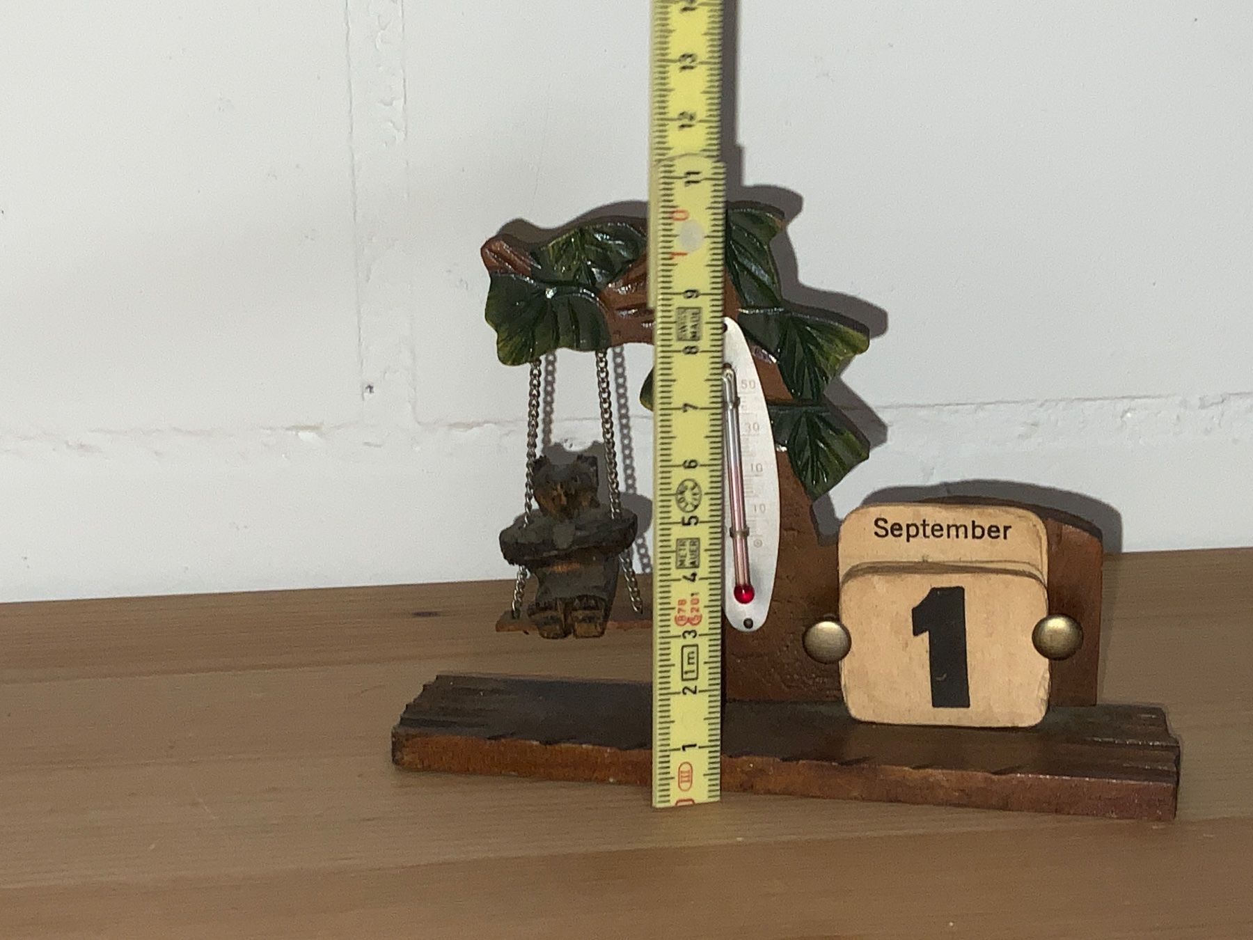 Altro per la casa: Dekorative Vintage Kalender und Thermometer – Usato da St.Pantaleon venduto da wys_9wdz 4