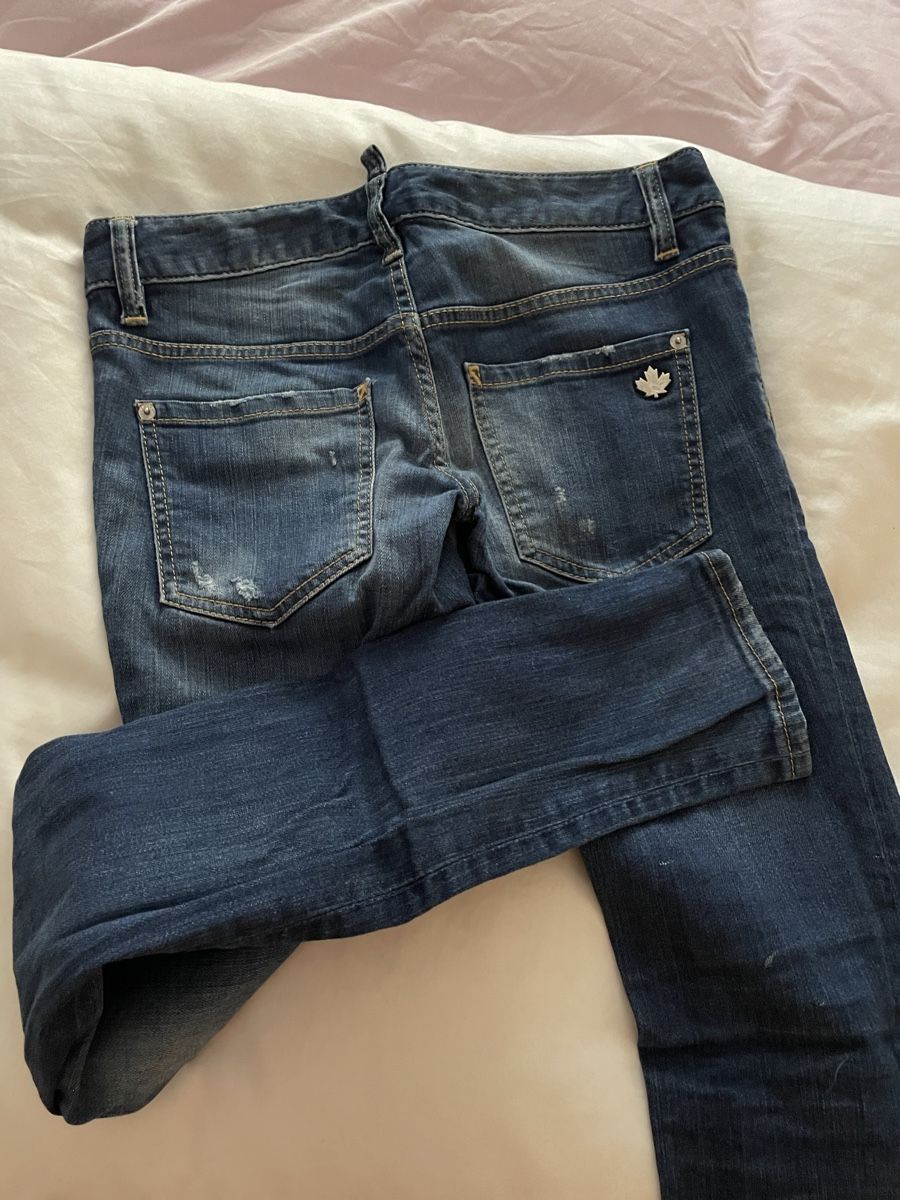 Dsquared2 Jeans: Dsquared Jeans slim – Usato da Zunzgen venduto da mel_y6w2 3