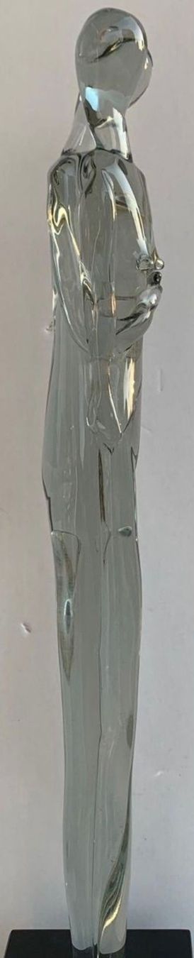 Sculture & Statue: Grosse Glas Skulptur – Usato da Olten venduto da sportwelt 7