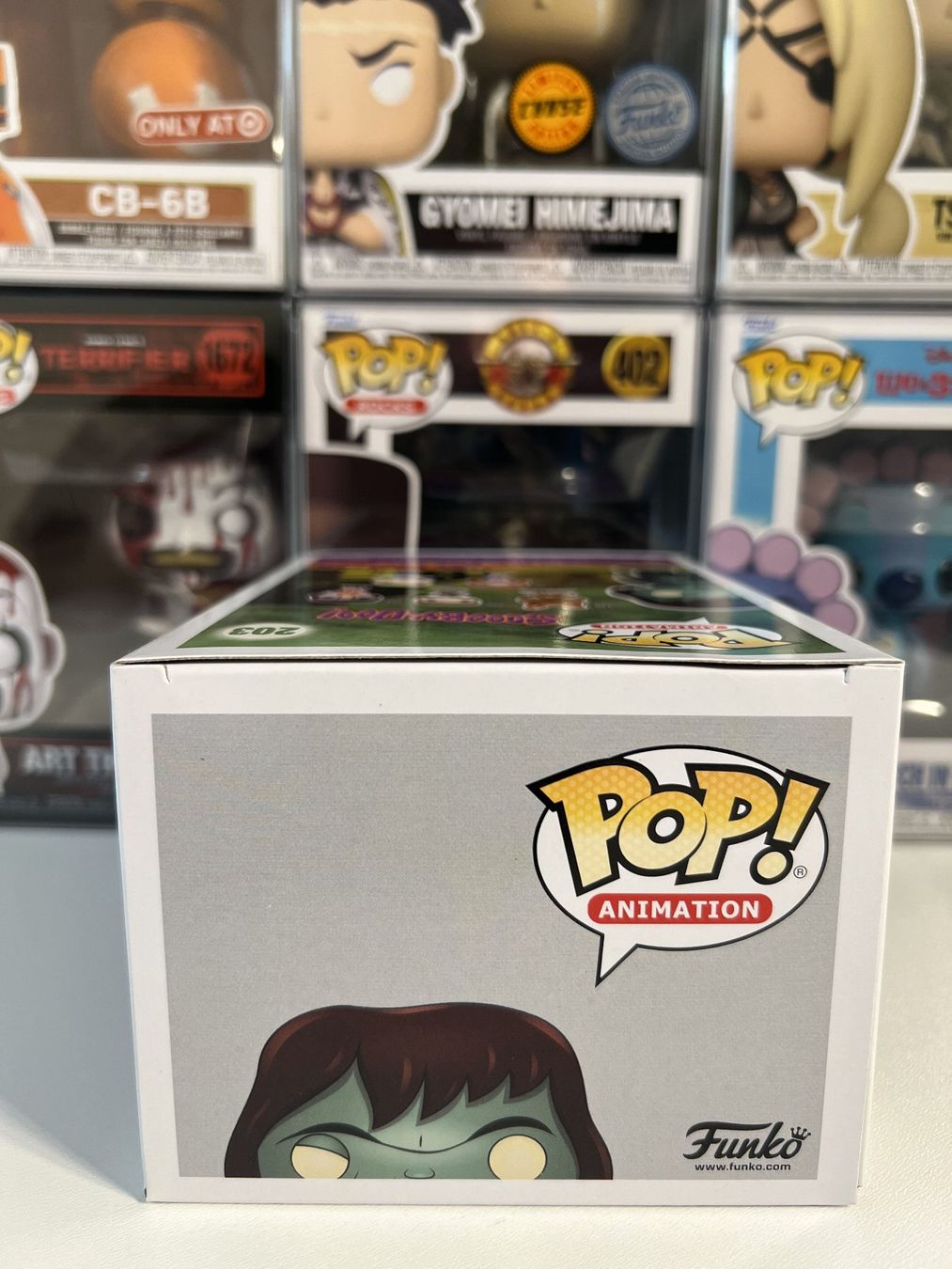 Funko Statuette: Funko POP! Animation Scooby-Doo The Creeper Edition Limitée – Nuovo e nell'imballaggio originale da Le Mouret venduto da perfectbijou 4