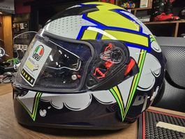 Casque AGV K-3 SV Bubble ML