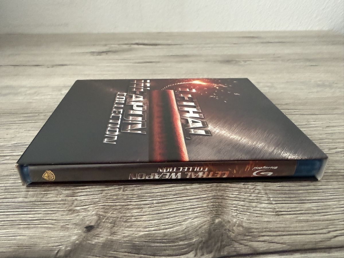 Tous les DVDs: Lethal Weapon 1-4 blu ray Collection – Neuf (Voir description) à Willisau par ste_sc8j 8