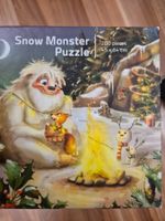 Snow Monster Puzzle, 200 Teile, Winter-Motiv, k44