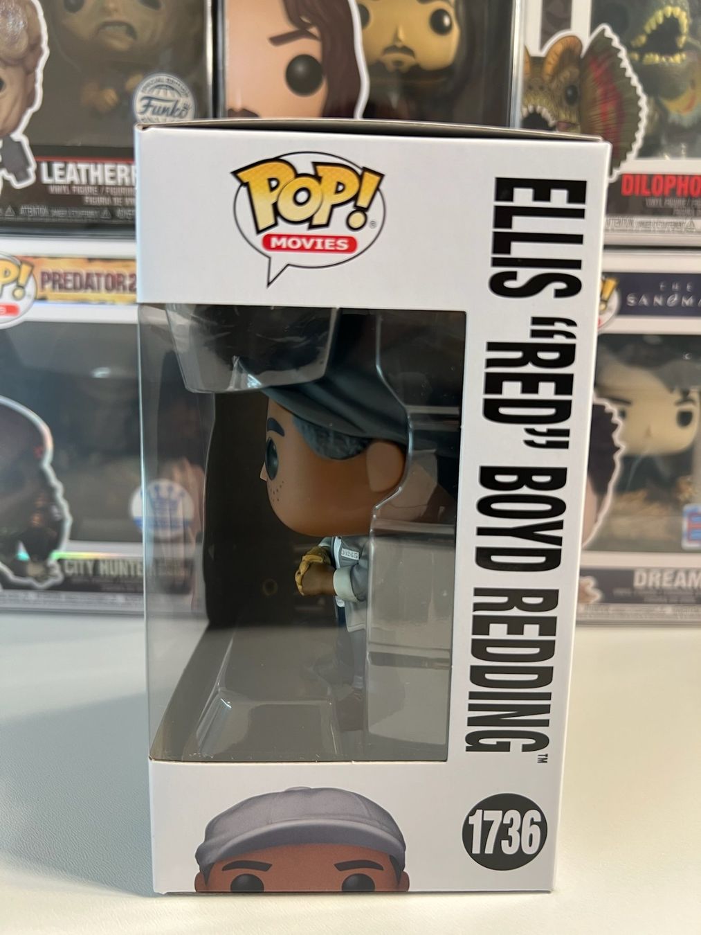 Funko Statuette: Funko POP! The Shawshank Redemption Ellis "Red" Boyd Redding – Nuovo e nell'imballaggio originale da Le Mouret venduto da perfectbijou 3