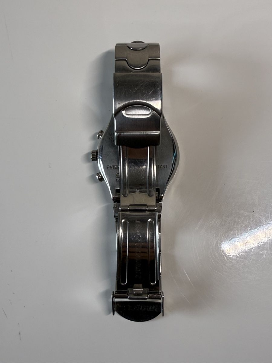 Swatch Uhren: Swatch Irony, Edelstahl Uhr, Chronograph – Gebraucht aus Sargans von foxtrading 4