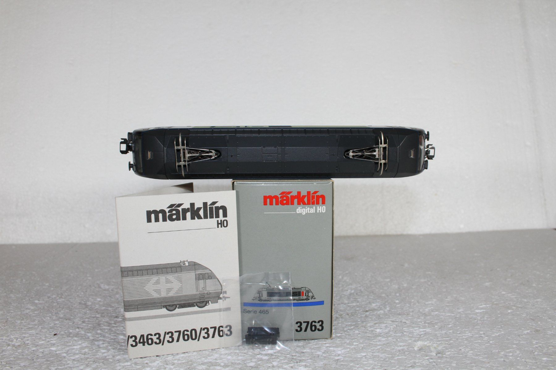 Märklin Modellini di ferrovie: Märklin 3763 BLS Re 465 digital OVP – Usato da Triesen venduto da cor_62ts 5
