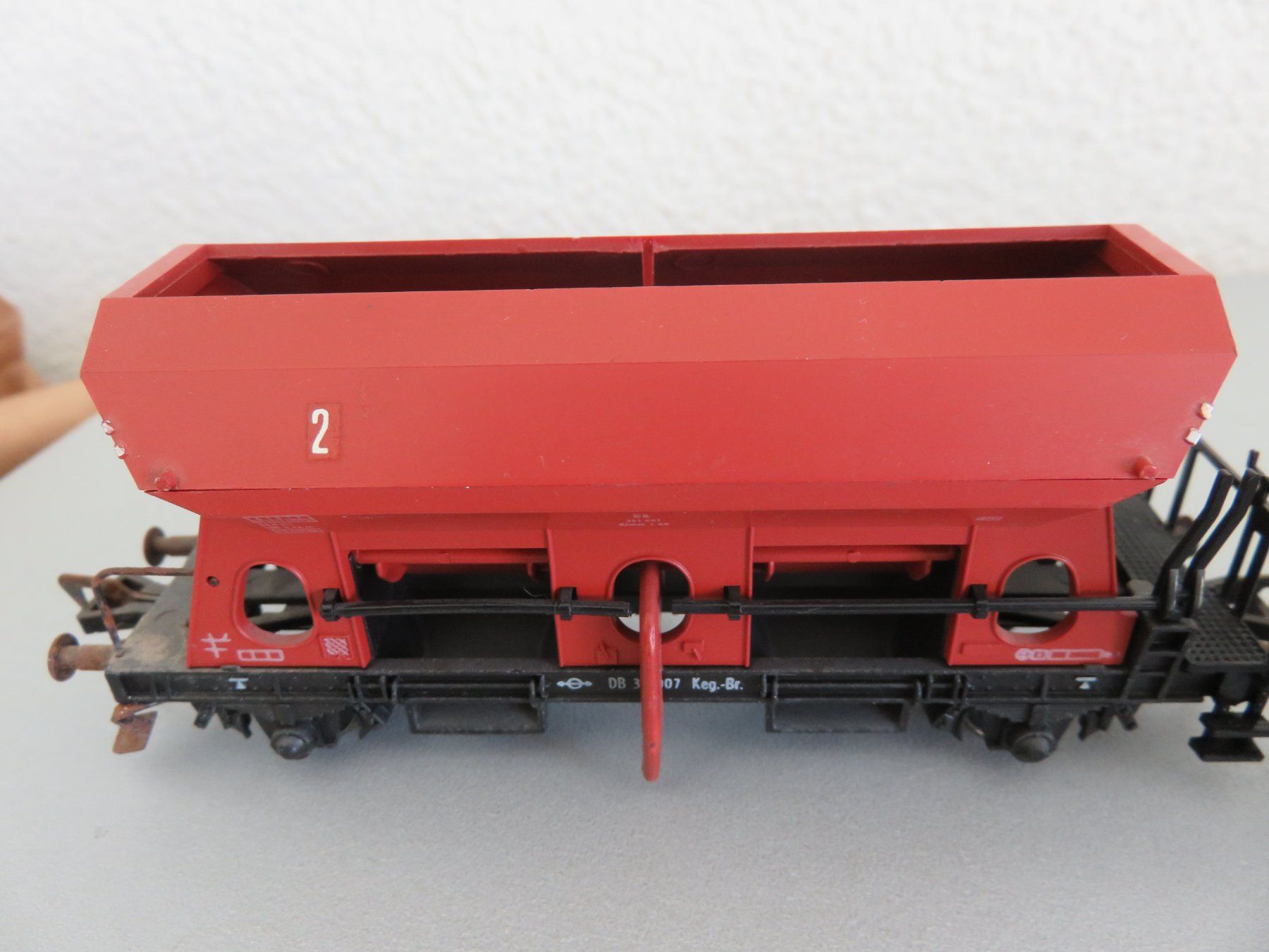 Modelleisenbahnen: 4 Modelleisenbahn Güterwagen – Gebraucht aus Lachen SZ von portofino01 4