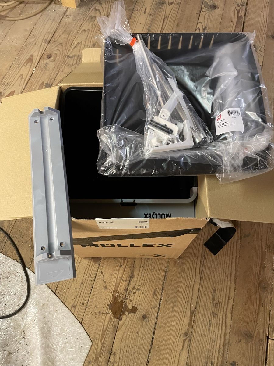 Müllex Abfalleimer: Müllex Kehrichteimer Abfallsystem / Abholung in Bottmingen – Neu (gemäss Beschreibung) aus Reinach BL von bowflow 1