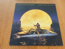 Jackson Browne - Lawyers in Love Schallplatte Top Zustand!83