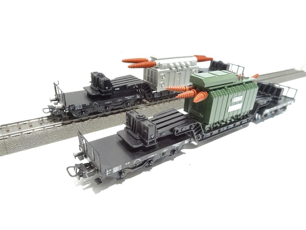Train Marklin wagon transfo 4617 - Collection